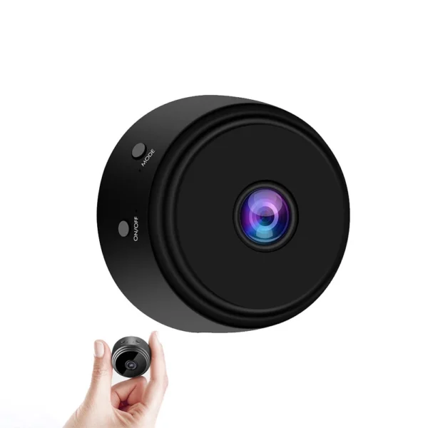 A9 1080P Wifi Hareket Algılama Gece Görüş Uzakdan İzleme Ev Güvenlik Dadı Mini Gizli Kamera