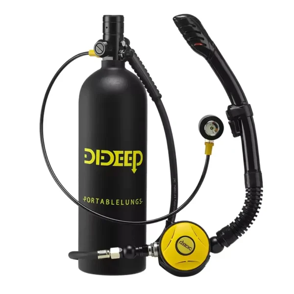 Dideep x5000plus 200Bar 2L Dalış Tüpü