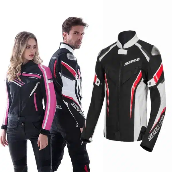 Scoyco JK103 600D Oxford Kumaş Motosiklet Ceketi