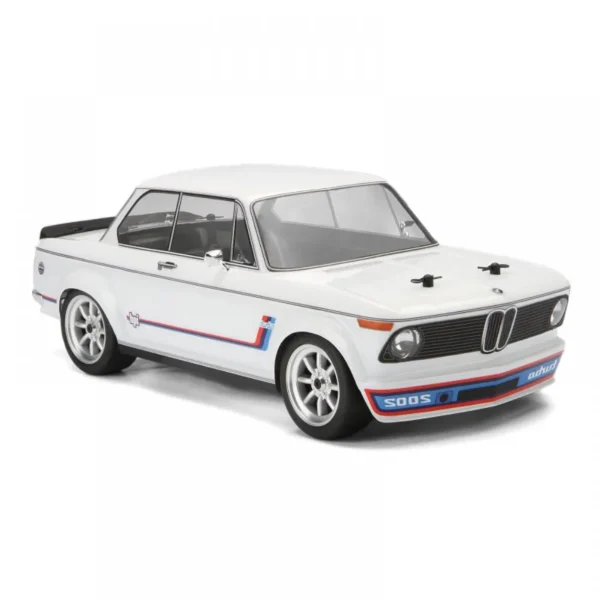HPI Racing BMW 2002 Turbo 225mm Wheelbase F0/R0mm Clear Body Set For 1/10 M-Chassis