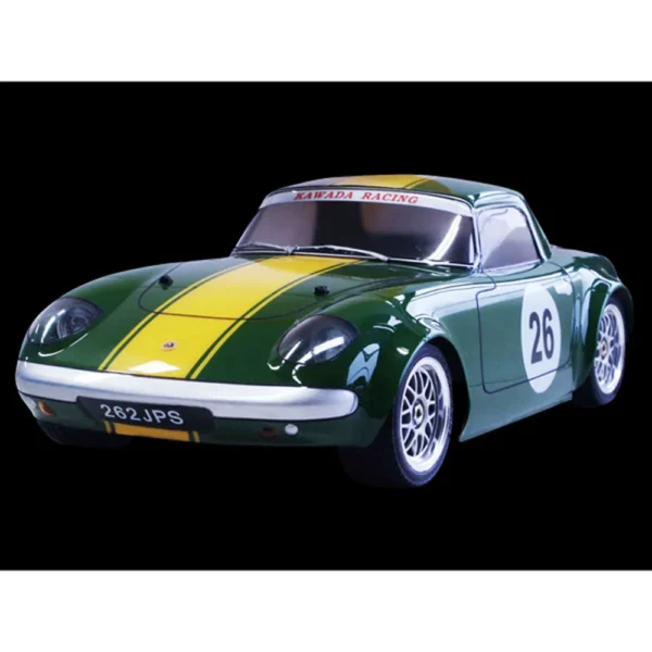 Kawada Elan 26R 210mm Clear Body Set W/Decals 1/10 M-Chassis İçin