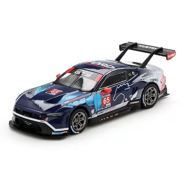 Mini GT 1/64 Ford Mustang GT3 #65 Ford Multimatic Motorsports 2024 IMSA Daytona 24 Hrs Blister Paket