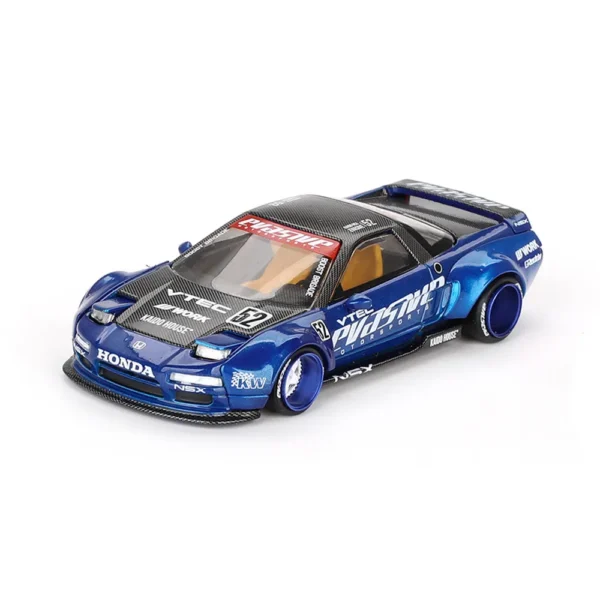 Mini GT 1/64 Honda NSX Evasive V2 Diecast Scale Model Car - KHMG137