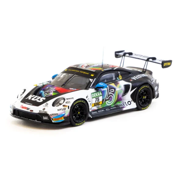 Tarmac Works 1/64 Porsche 911 GT3 R DTM 2023 Diecast Metal Model Araba