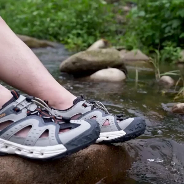 Humtto 650221 Outdoor Trekking Unisex Su Ayakkabısı