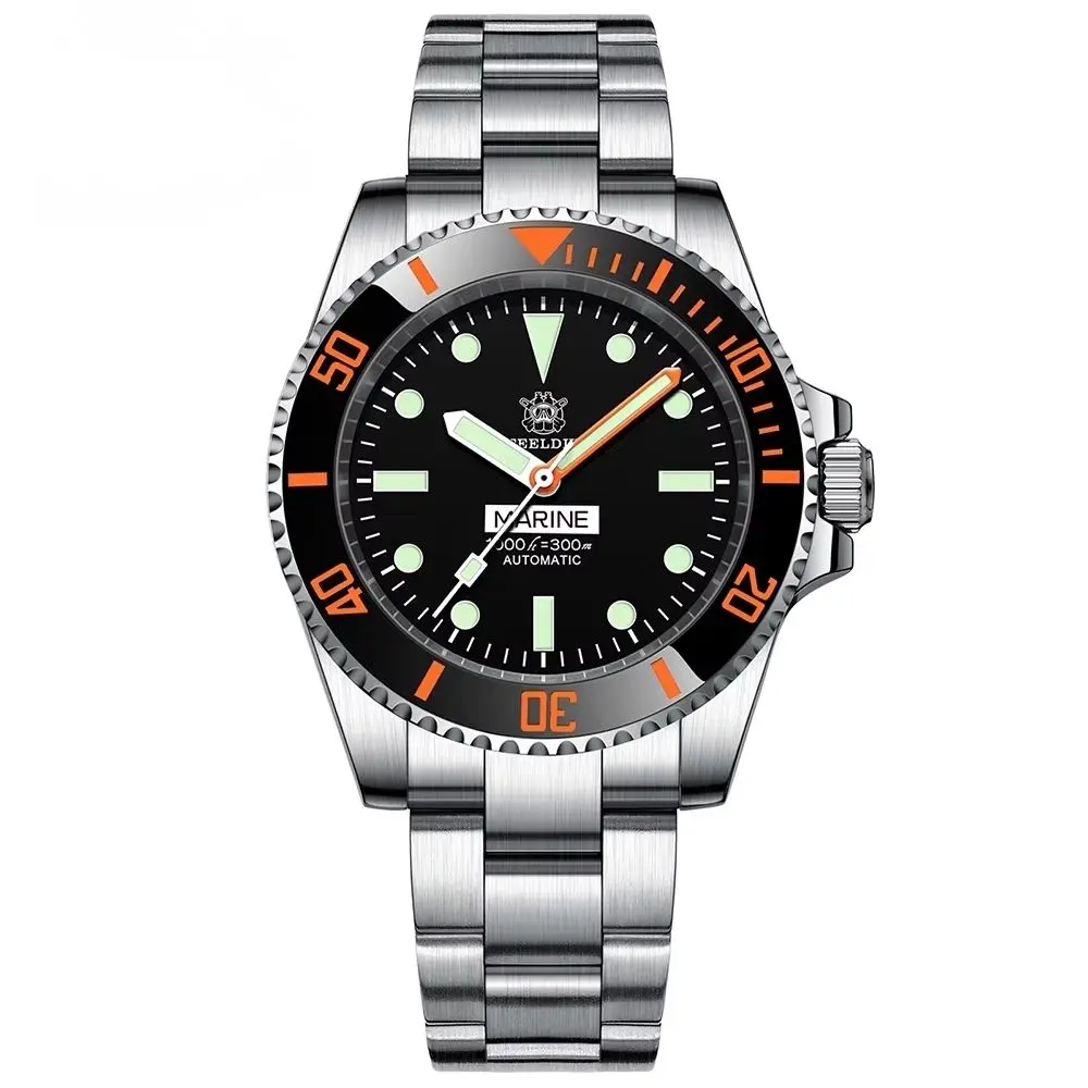 Steeldive SD1954C 41MM NH35 Otomatik Erkek Kol Saati | Migitec