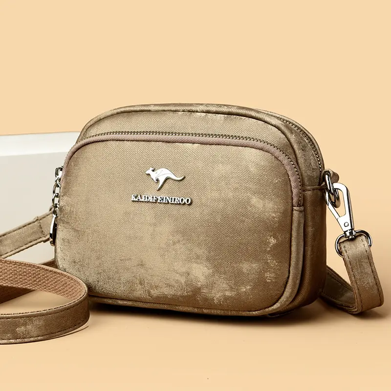 Kaidifeiniroo Pu Messenger Crossbody Tote Çanta - K047 - Görsel 2