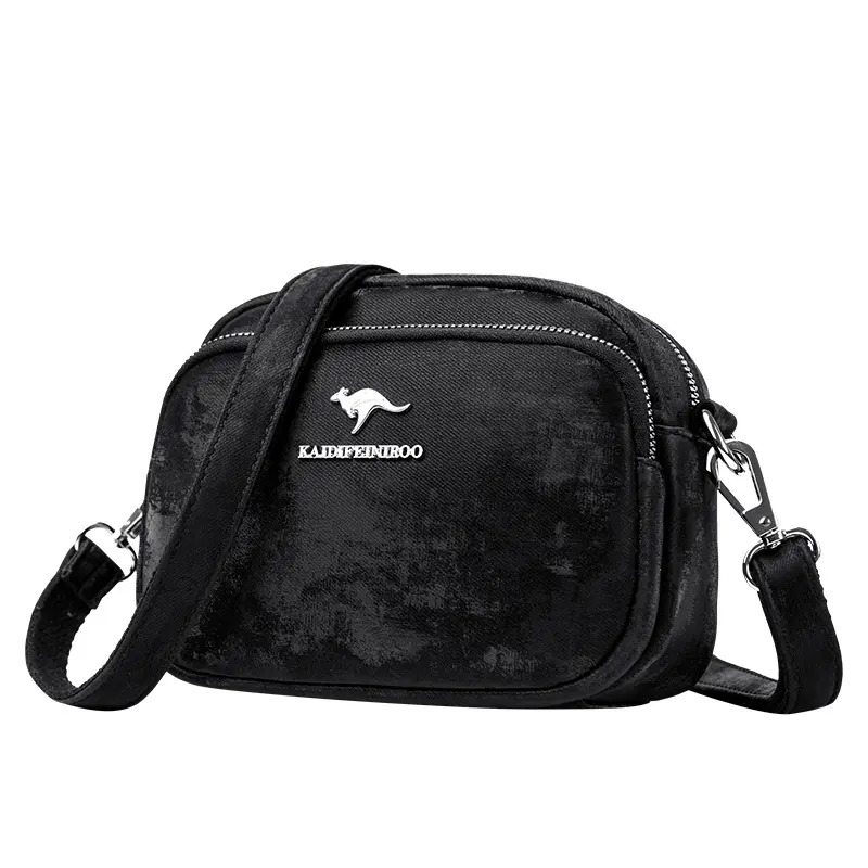 Kaidifeiniroo Pu Messenger Crossbody Tote Çanta - K047 - Görsel 5