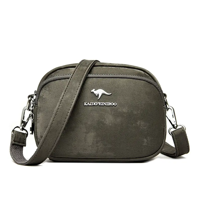 Kaidifeiniroo Pu Messenger Crossbody Tote Çanta - K047 - Görsel 6
