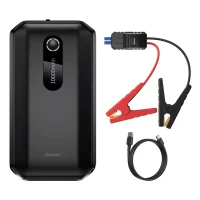 1-Baseus 10000mAh 12V 1000A Taşınabilir Akü Takviye Jump Starter