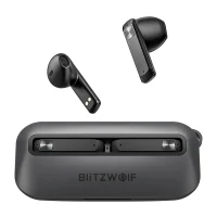 1-BlitzWolf BW-FPE1 1.7 cm Ultra İnce Mikrofonlu Bluetooth Kulaklık