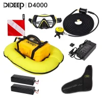 1-Dideep D4000 15m Hortumlu Yüzer Dalış Kompresörü