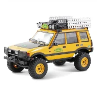 1-FMS 124 FCX24M Land Rover Camel Trophy Edition RTR-Discovery