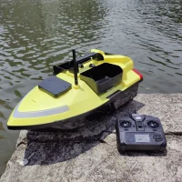 1-Flytec V020 500M Mesafeli GPS 2KG Yükleme Kapasiteli RC Balık Yemi Teknesi