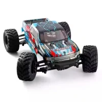 1-Haiboxing-HBX VANGUARD 903A 112 Ölçek 4WD Off-Road RC Yarış Arabası - Mavi