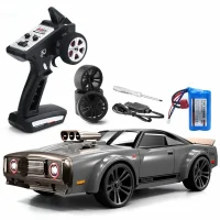 1-JJRC Q142 2.4G 35km_h Yüksek Hızlı RC Drift Aracı