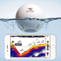1-Joylog YJ-057 0.6m-40 metre 125kHz Sonar GPS Balık Bulucu