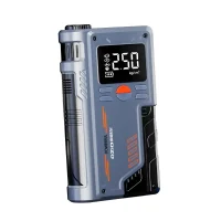 1-Ozio AD-01 12000mAh 150psi Hava Pompalı 1000A Jump Starter Taşınabilir Akü Takviye Cihazı