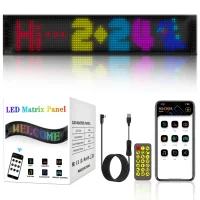 1-StarShine HRP-1696 16x96px 120x595mm Led Matrix Panel