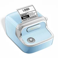 10-Phomemo M150 Bluetooth'lu Taşınabilir Termal İş Etiketi Makinesi Mavi