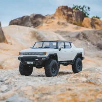 2-FMS 118 FCX18 Hummer EV Pickup Truck RTR