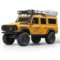 3-MN Model MN-111 118 ölçek 4WD RTR RC Crawler Sarı
