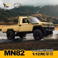 4-3-2-JJRC MN82 1_12 Ölçek Toyota Land Cruiser 4WD Off-Road RC Araba