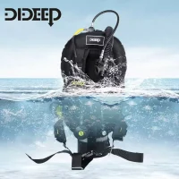 8-Dideep BCD-V 25lbs Yüzdürme Dalış Denge Yeleği